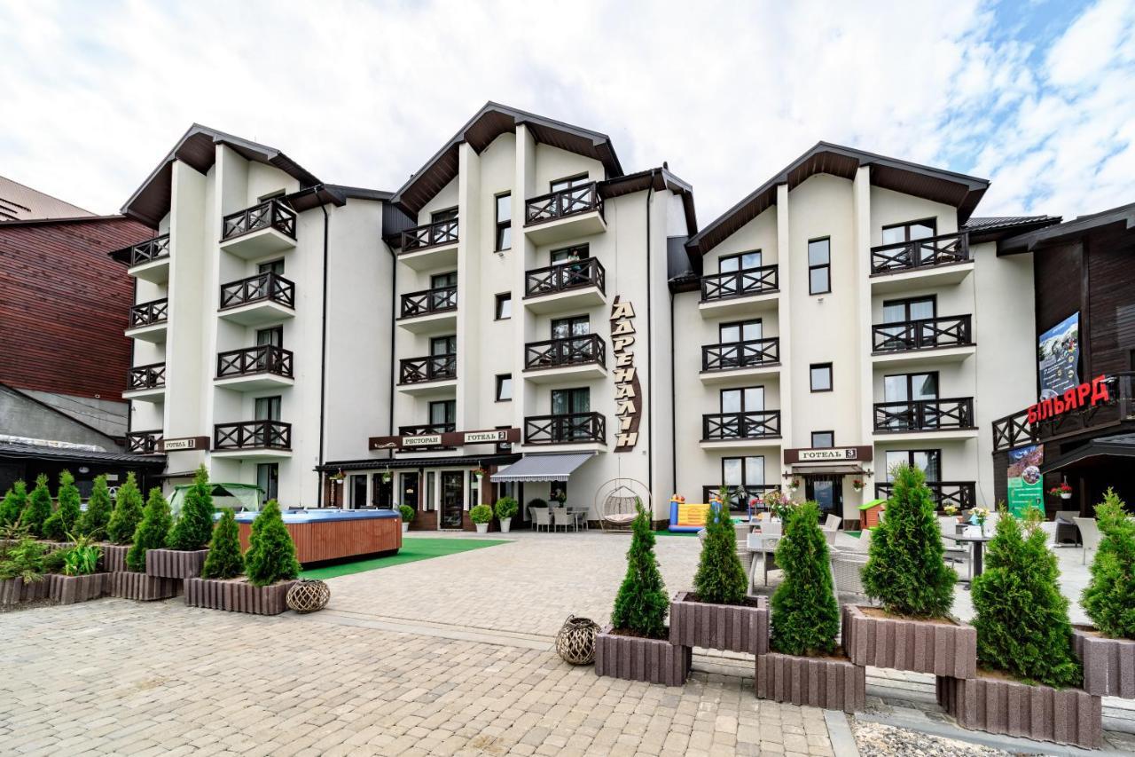 Hotel Adrenalin Dragobrat Exterior foto