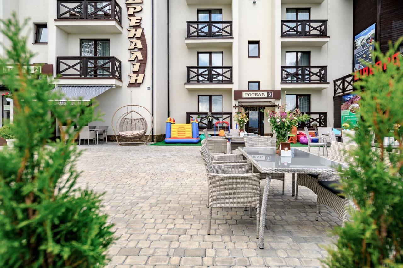 Hotel Adrenalin Dragobrat Exterior foto