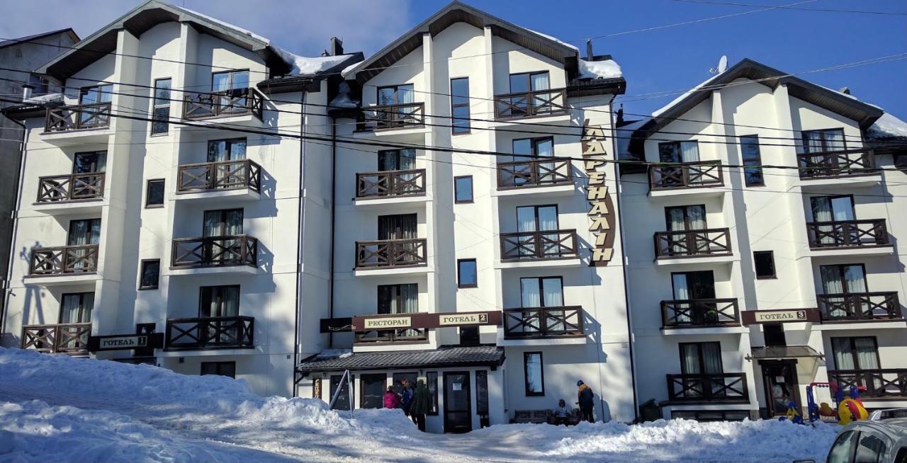 Hotel Adrenalin Dragobrat Exterior foto