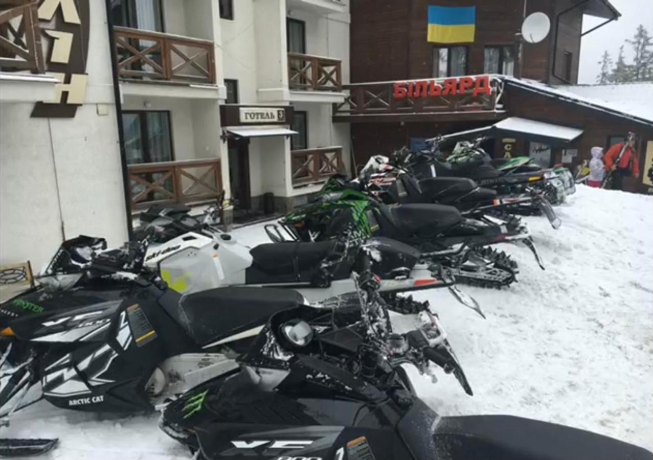 Hotel Adrenalin Dragobrat Exterior foto